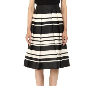 Kate Spade Cape Stripe Midi Skirt